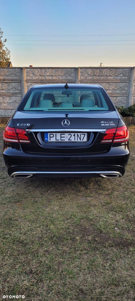 Mercedes-Benz Klasa E 220 BlueTEC 4-Matic Avantgarde - 7