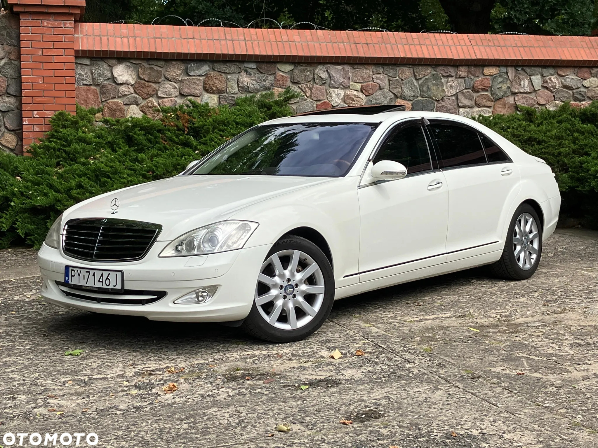 Mercedes-Benz Klasa S 500 L - 2