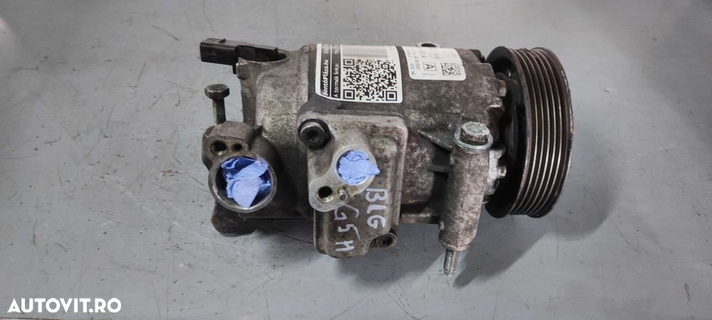 Compresor clima volkswagen vw golf 5 hatchback BLG cod 5N0820803A - 4