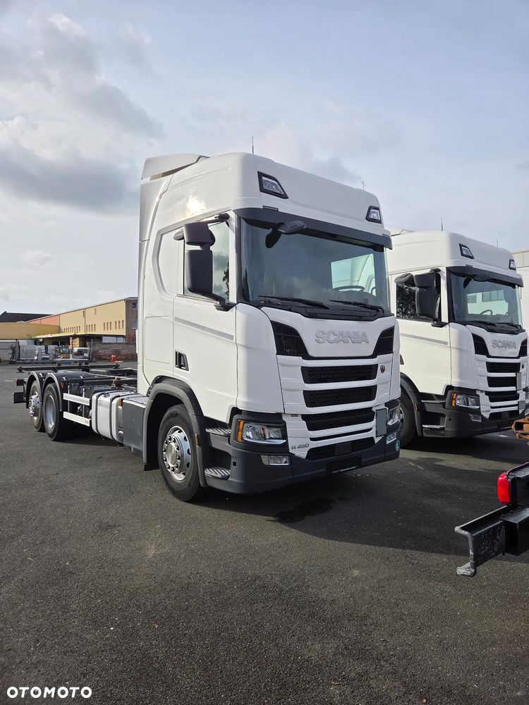Scania R450/BDF/OŚ SKRĘTNA/ - 8