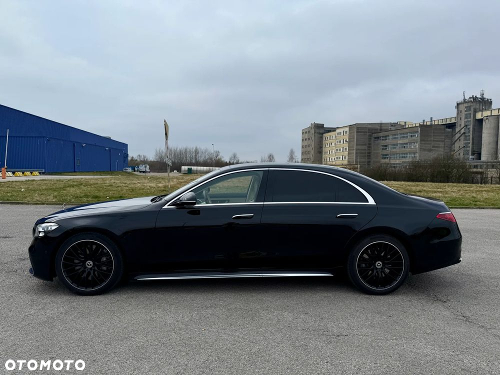 Mercedes-Benz Klasa S 500 L 9G-TRONIC - 2
