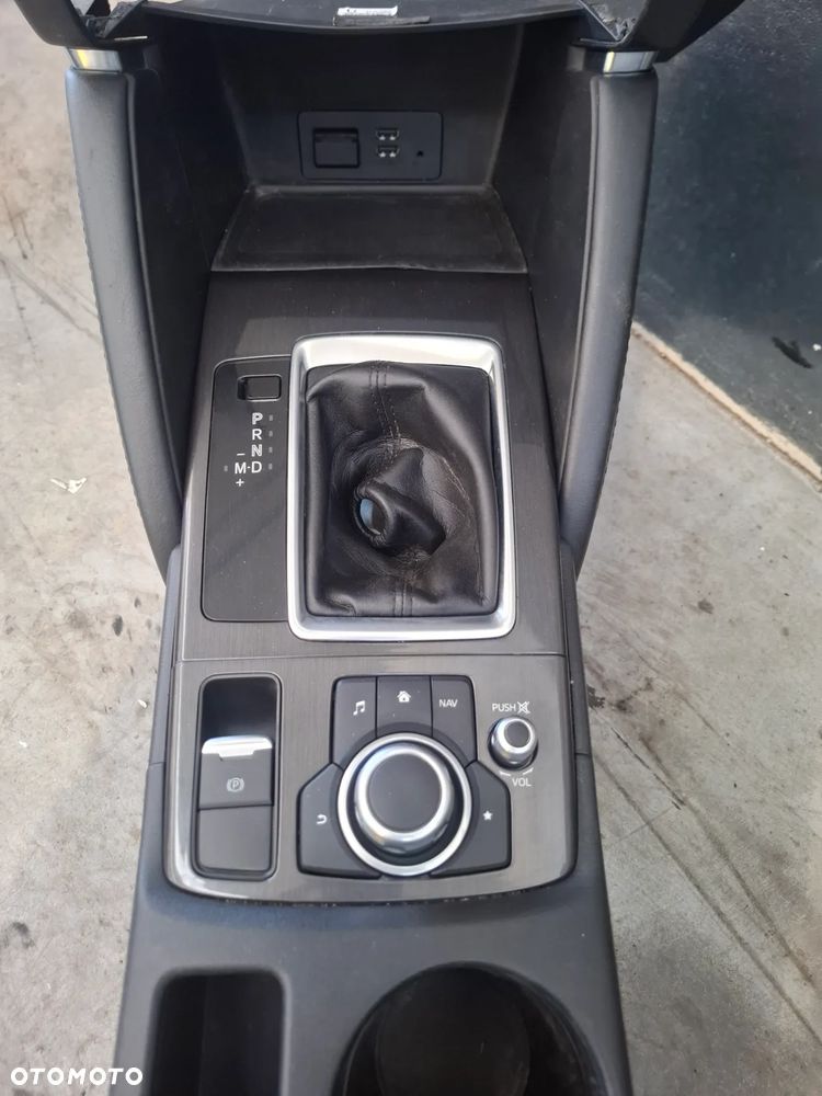 MAZDA CX5 TUNEL ŚRODKOWY SKÓRA - 3