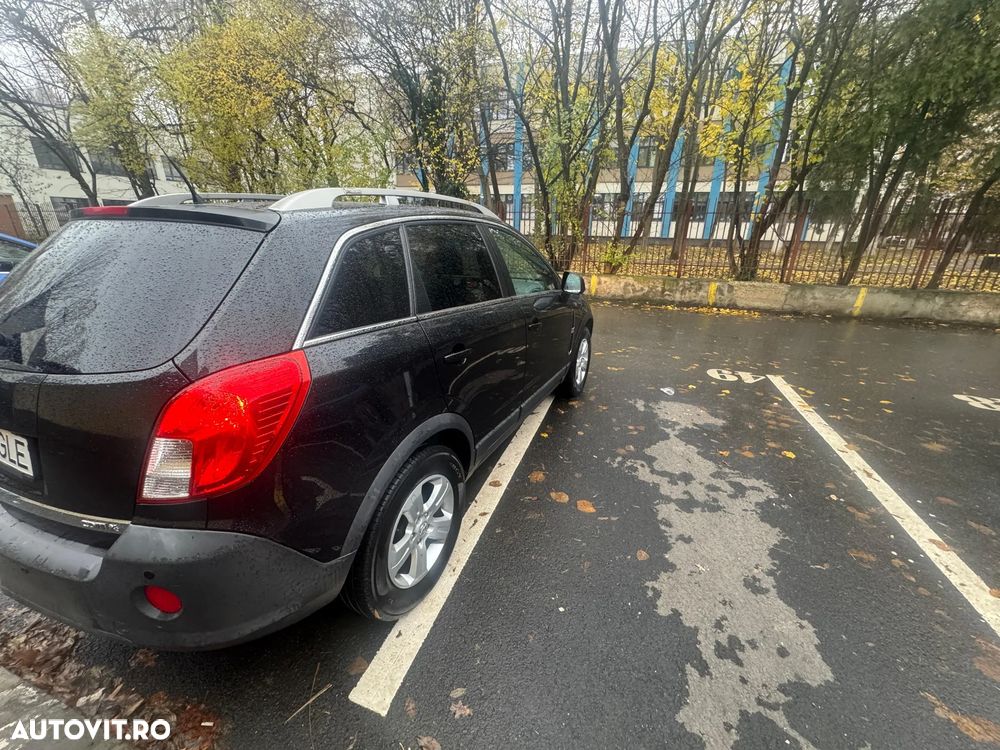 Opel Antara 2.2 ECOTEC AWD Cosmo Aut. - 21