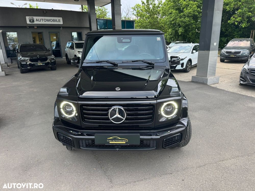 Mercedes-Benz G 450 d 9G-TRONIC - 15