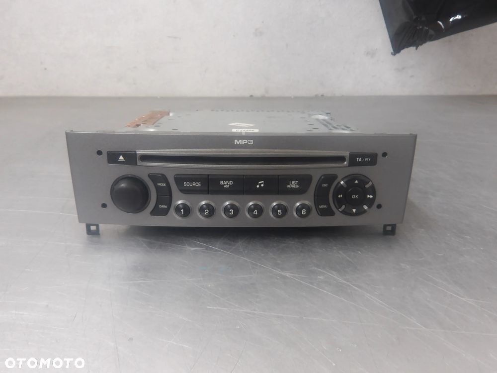 PEUGEOT 308 SW 1.6B 07-14 RADIO 96650206XH - 1