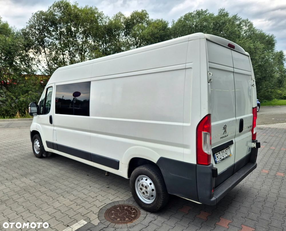 Peugeot Boxer Brygadówka Doka 7osób CarPol L3H2 - 3