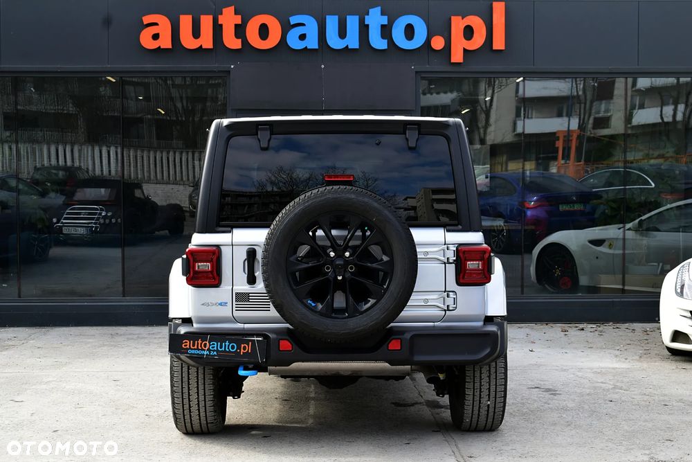 Jeep Wrangler 2.0 4xe Plug-In Hybrid Hardtop Sahara - 22