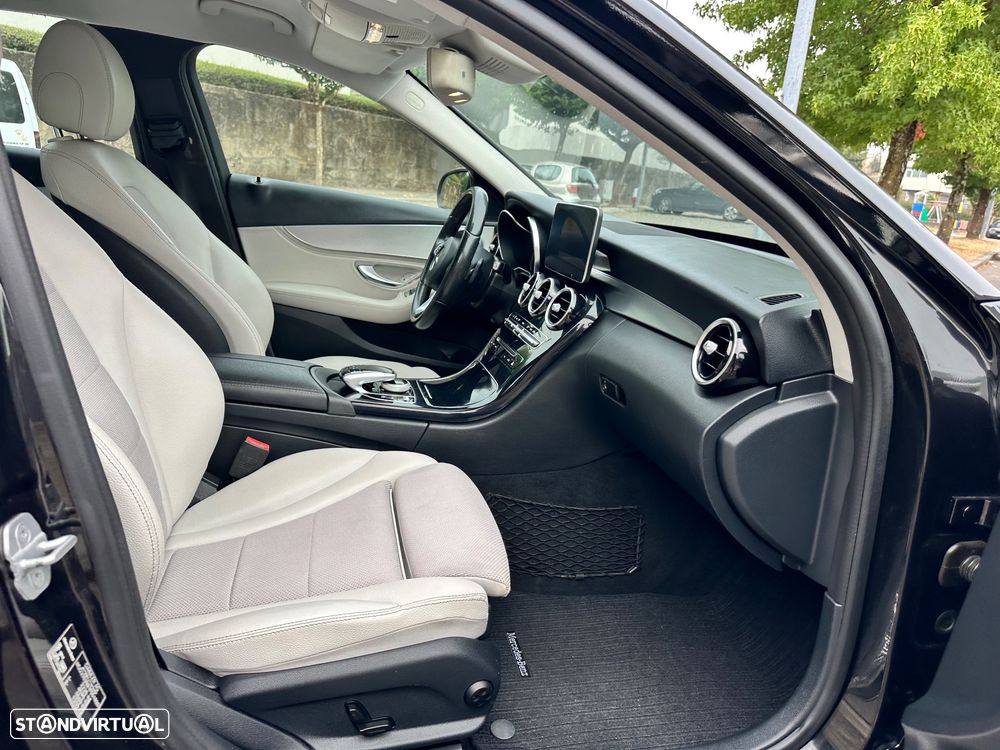 Mercedes-Benz C 250 BlueTEC Avantgarde Aut. - 44