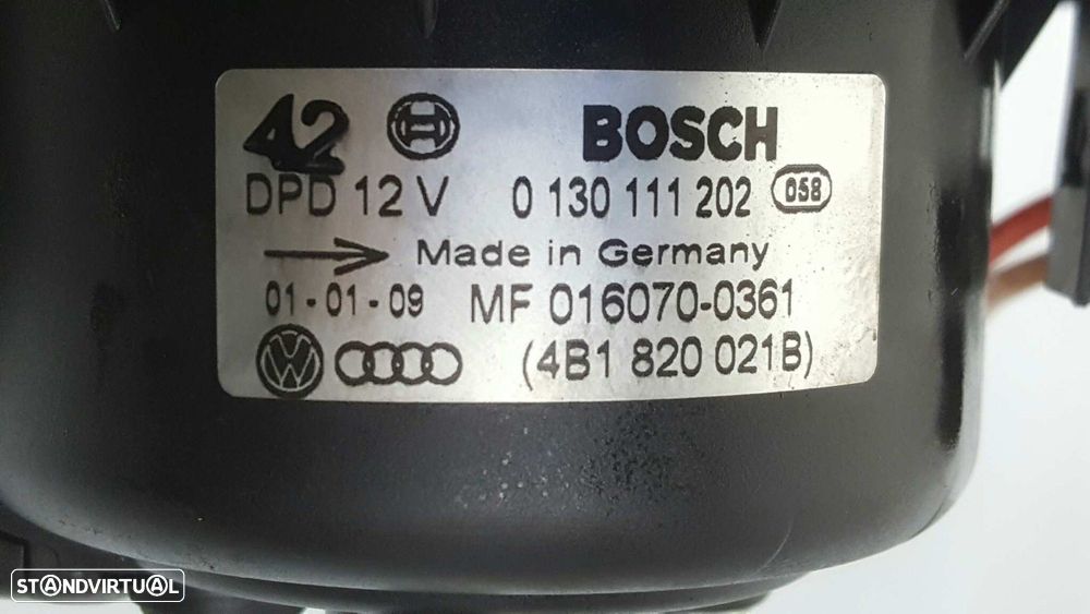 MOTOR SOFAGEM AUDI A6 BERLINA (4B2) 2.5 TDI QUATTRO - 5