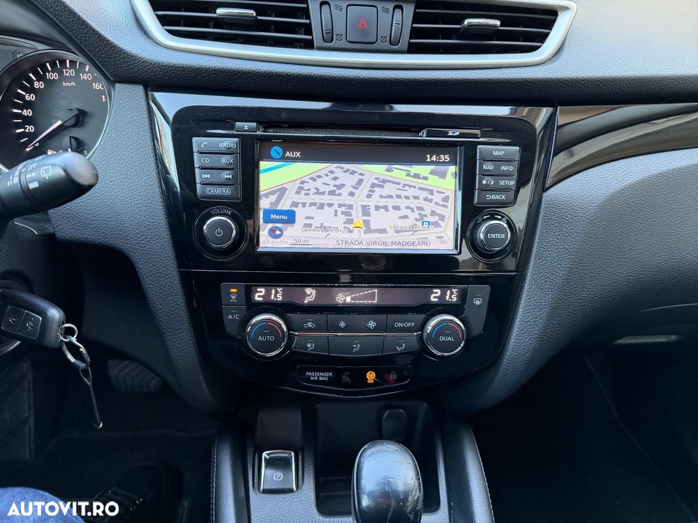 Nissan Qashqai 1.6 DCI Xtronic TEKNA - 12