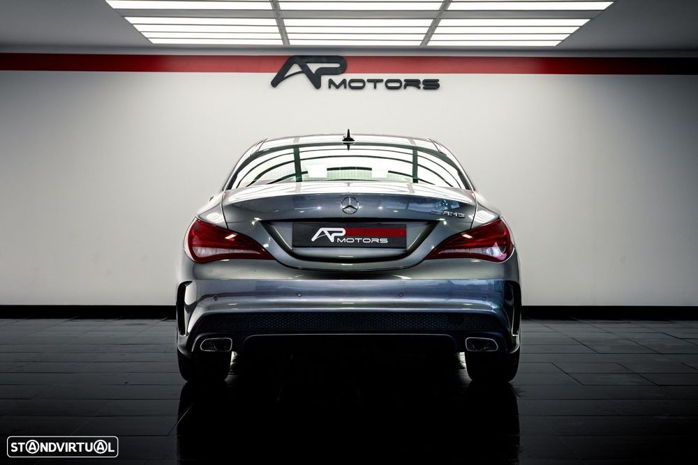 Mercedes-Benz CLA 220 CDi AMG Line Aut. - 11