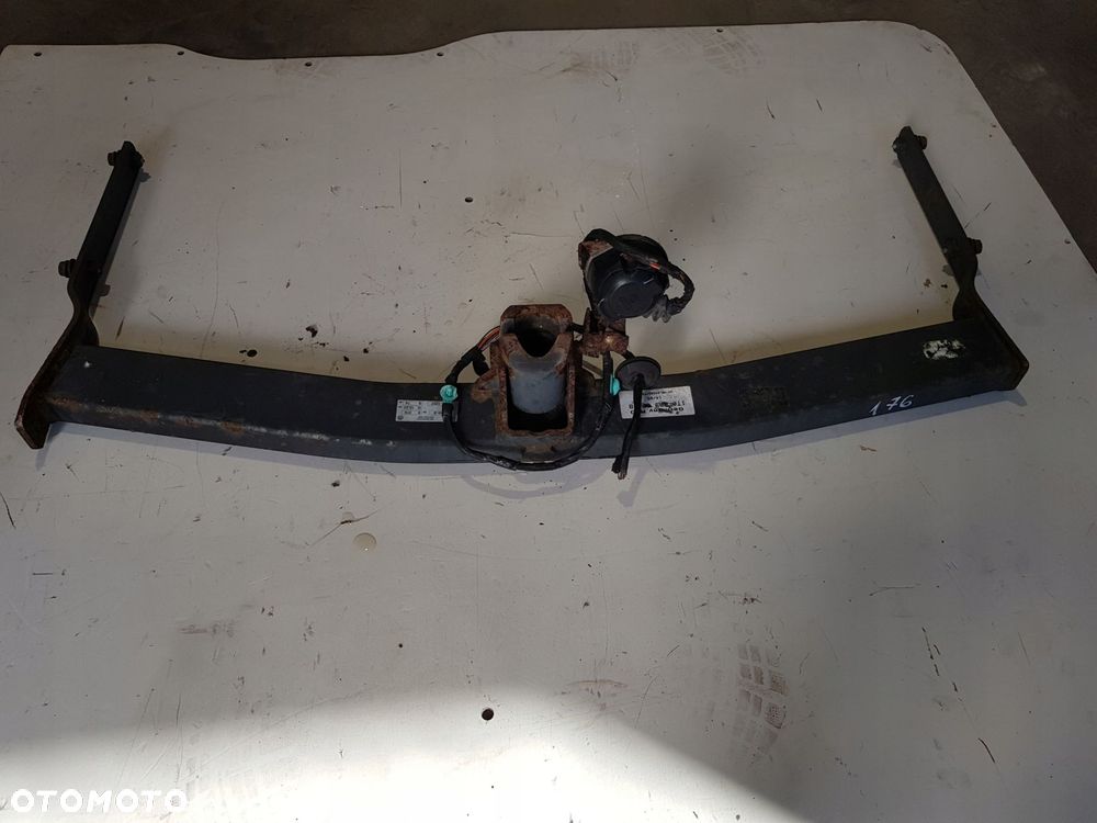 hak holowniczy belka 1t0803881b vw touran 03-10 - 3