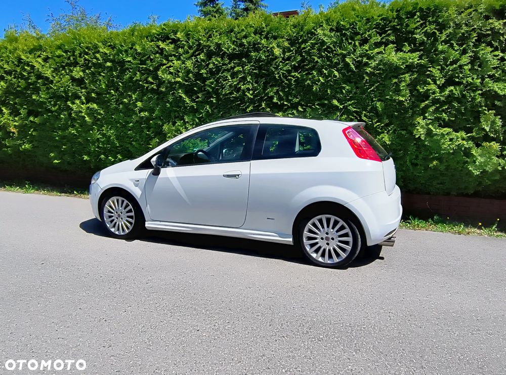 Fiat Grande Punto 1.4 T-Jet 16V Sport - 21