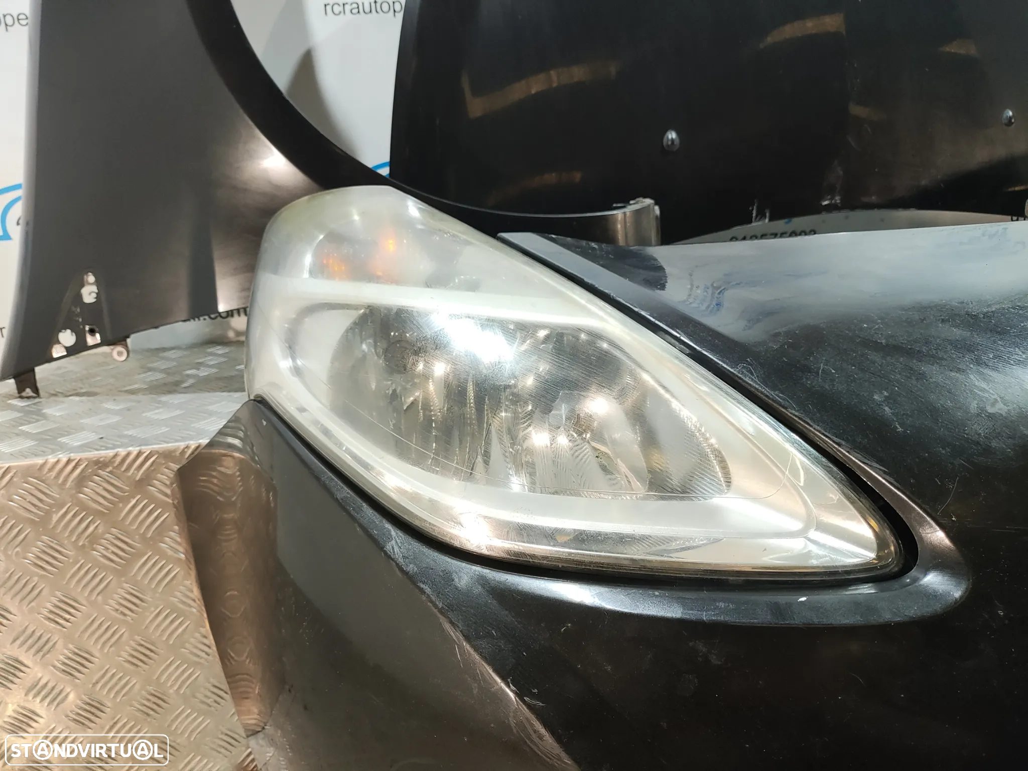 FRENTE COMPLETA RENAULT CLIO 3 III MK3 FASE 2 - 5