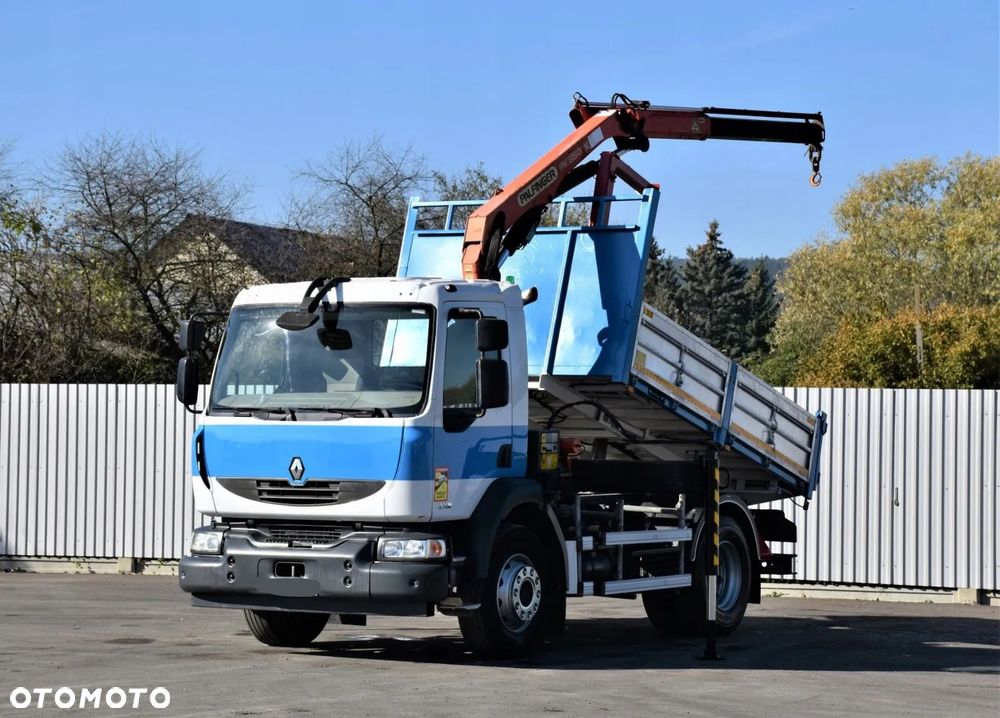 Renault MIDLUM 270 DXI * PK 8501-K/PILOT*STAN BDB - 2