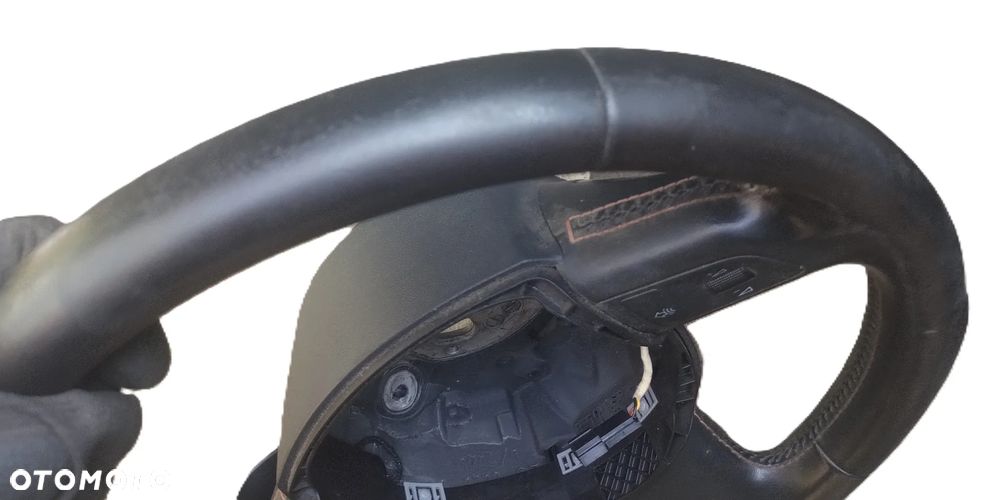 AUDI Q7 4L 05-10 r. KIEROWNICA MULTIFUNKCYJNA MULTIFUNKCJA 4F0419091DG + - 5