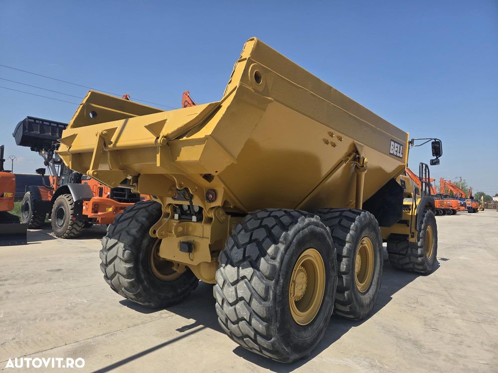 Bell DUMPER 6x6, 2020, 4980h, bena 21mc, util 30 t, intoarce in 8m, Mercedes 335CP, cutie viteze automata, viteza 50km/h, INMATRICULABIL definitiv, gresare automata, capota rabatabila, produs in GERMANIA, anv 70% ok, leasing 4 ani-PROMOTIE 149.000 EUR+tva - 11
