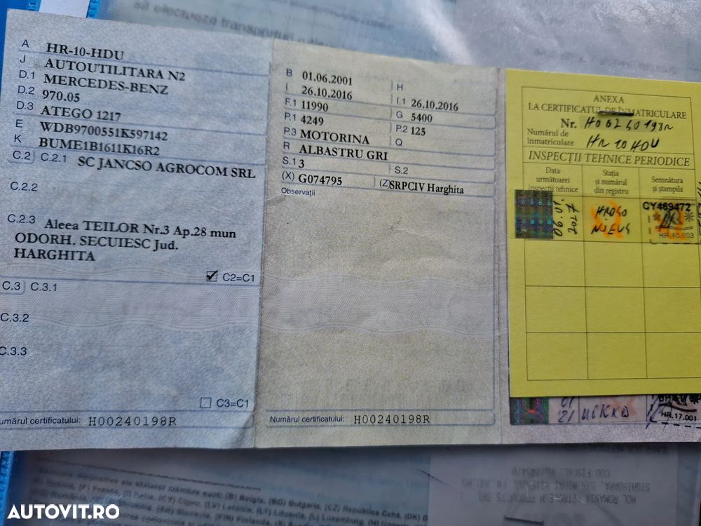 Mercedes-Benz Atego 1217 - 13