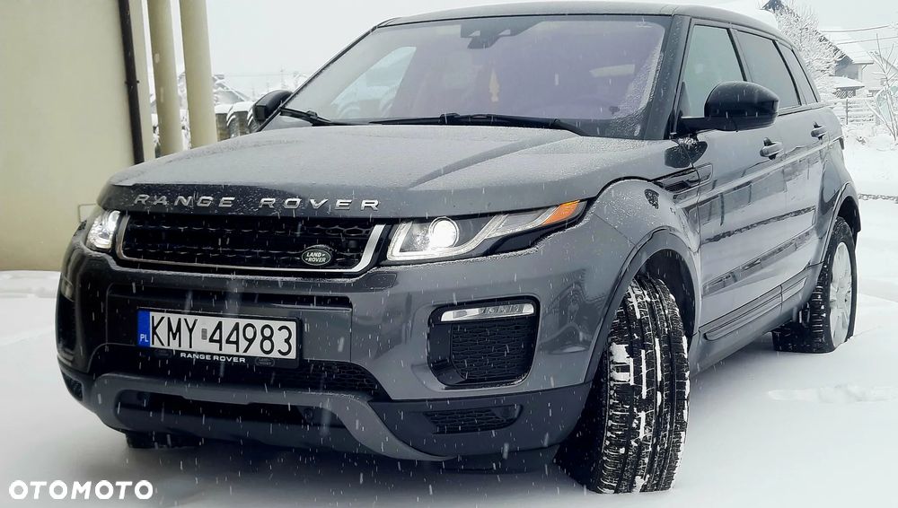 Land Rover Range Rover Evoque Si4 SE Dynamic - 1