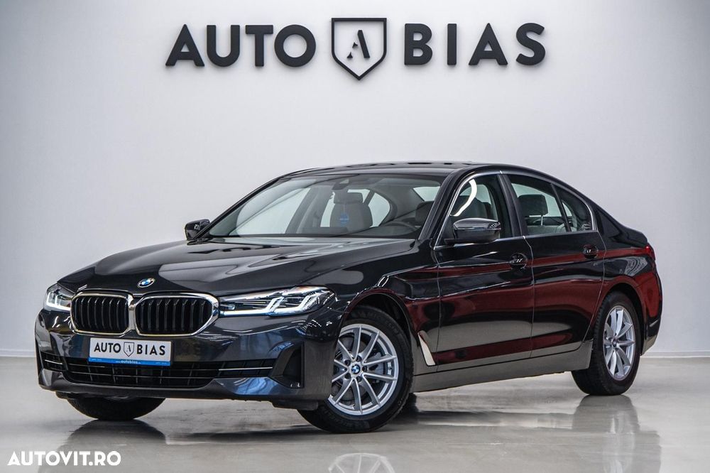 BMW Seria 5 520i Aut. Luxury Line - 2