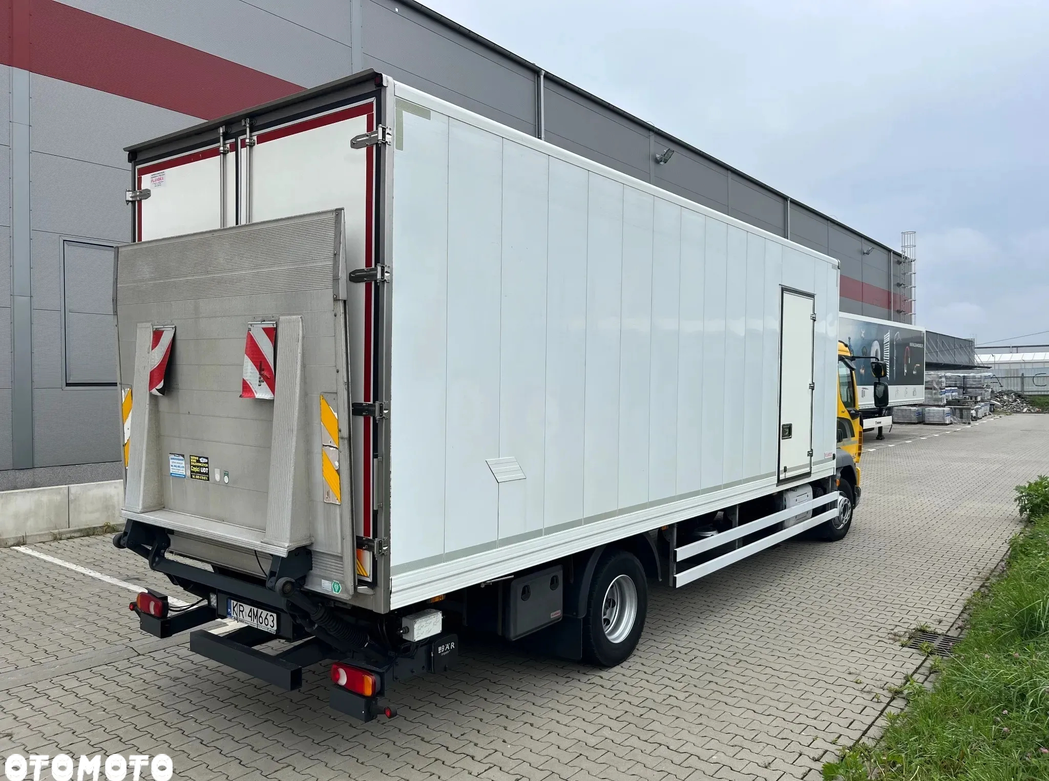 DAF LF 55, 260, 16 TONÓWKA - 6