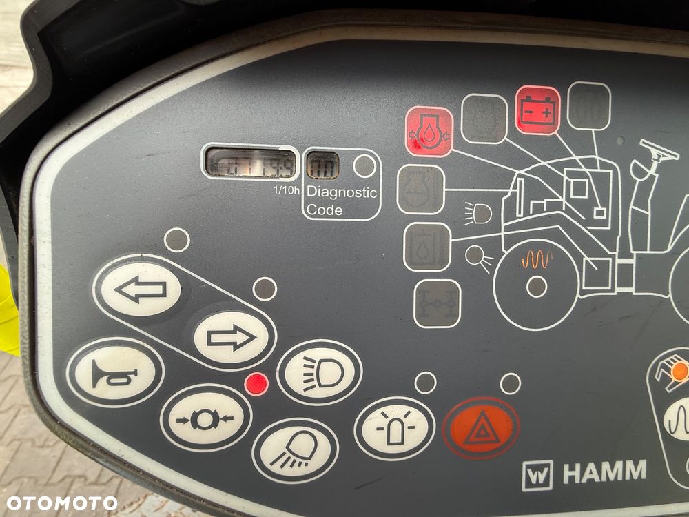 Hamm Hamm HD 13VV 13 12  14  10  13VO Walec, BOMAG, DYNAPAC, AMMANN, CAT - 17