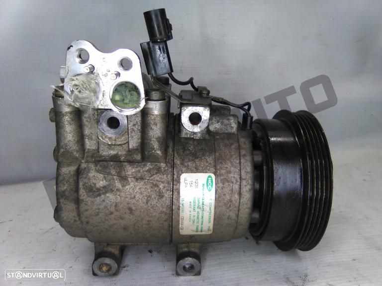 Compressor De Ar Condicionado Cbxaa-02 Hyundai Accent Ii [1999_ - 2