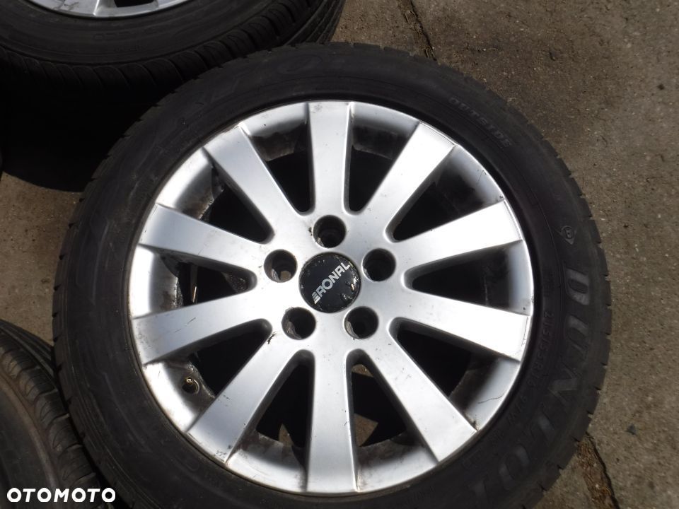 Seat VW Audi A6  Skoda Octavia  alufelgi 16 5X112 opony 215/55/16 - 2
