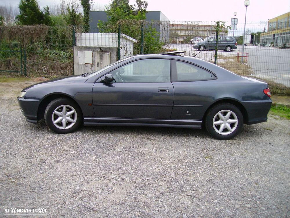 Peugeot 406 Coupé 2.0 16V - 5