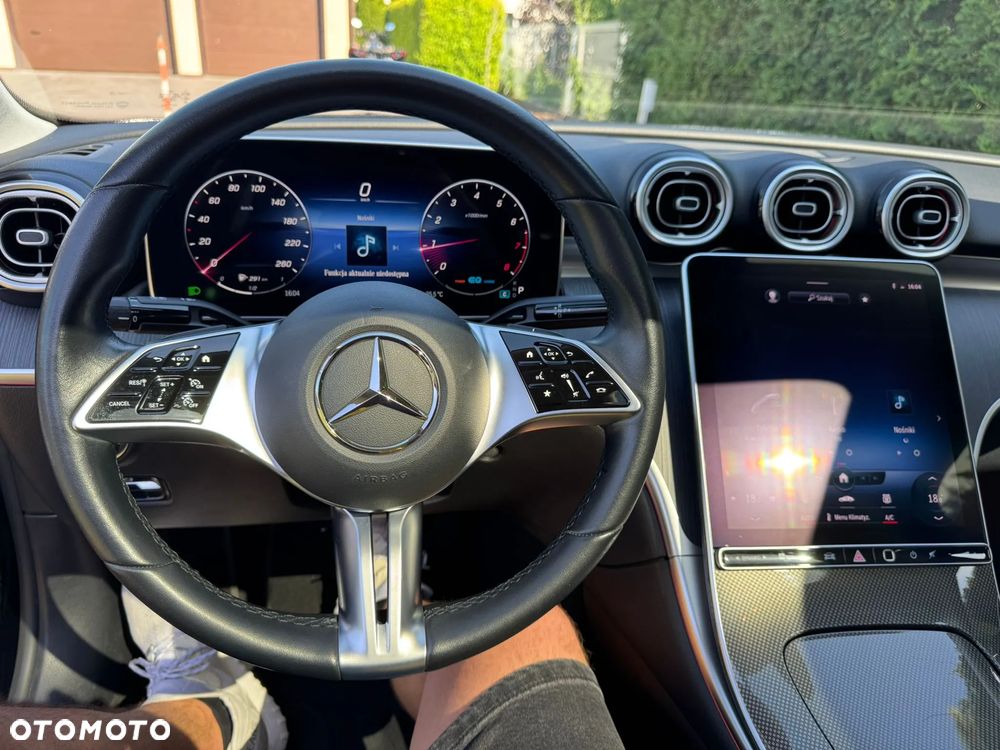 Mercedes-Benz Klasa C 300 9G-TRONIC Avantgarde - 15