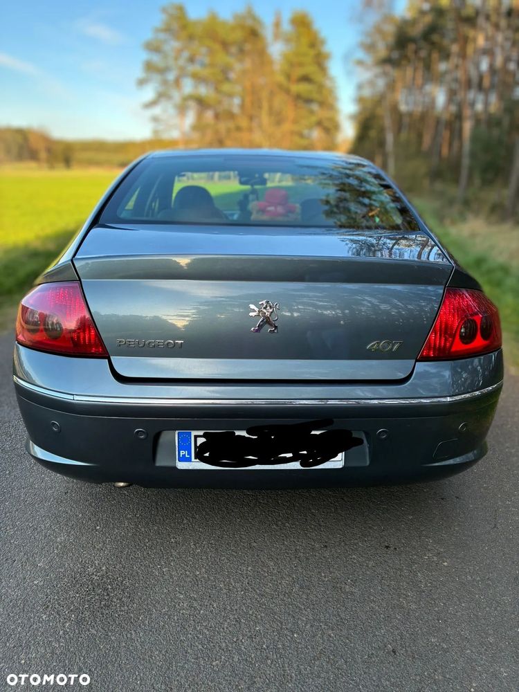 Peugeot 407 - 7