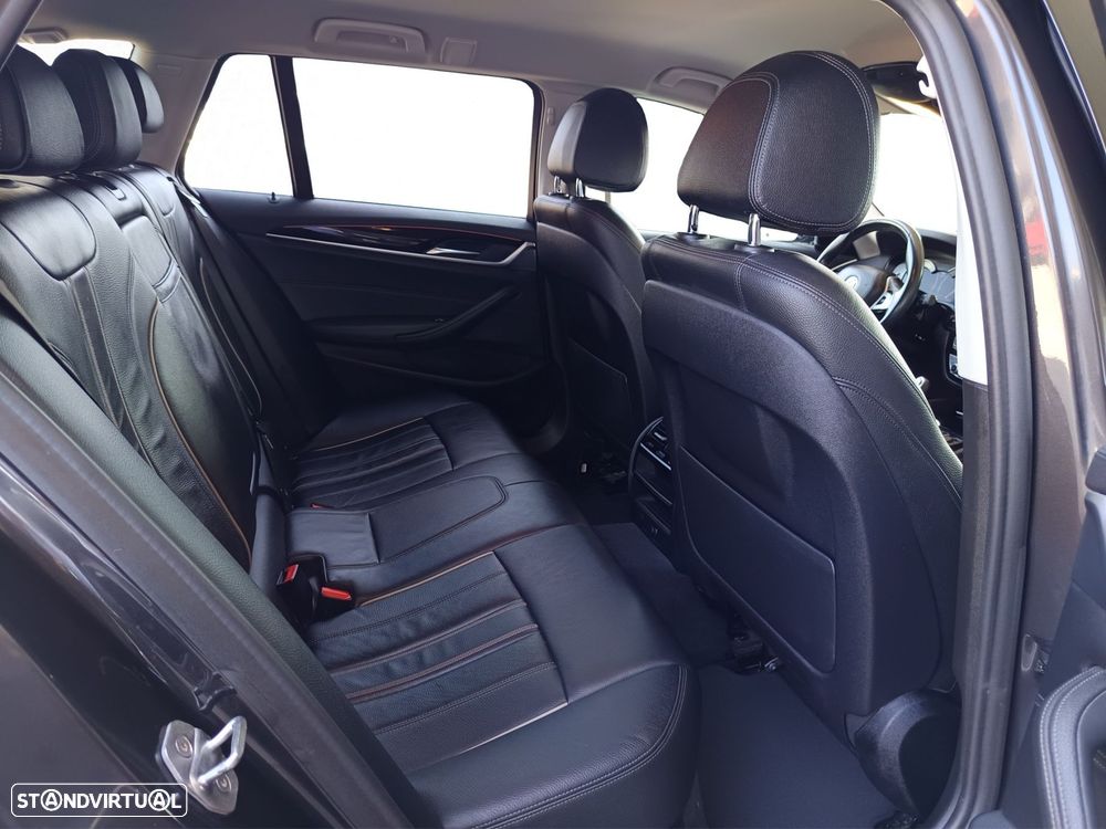 BMW 520 d Line Luxury Auto - 20