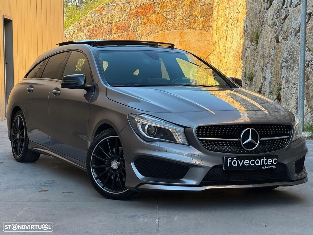 Mercedes-Benz CLA 180 AMG Line - 34