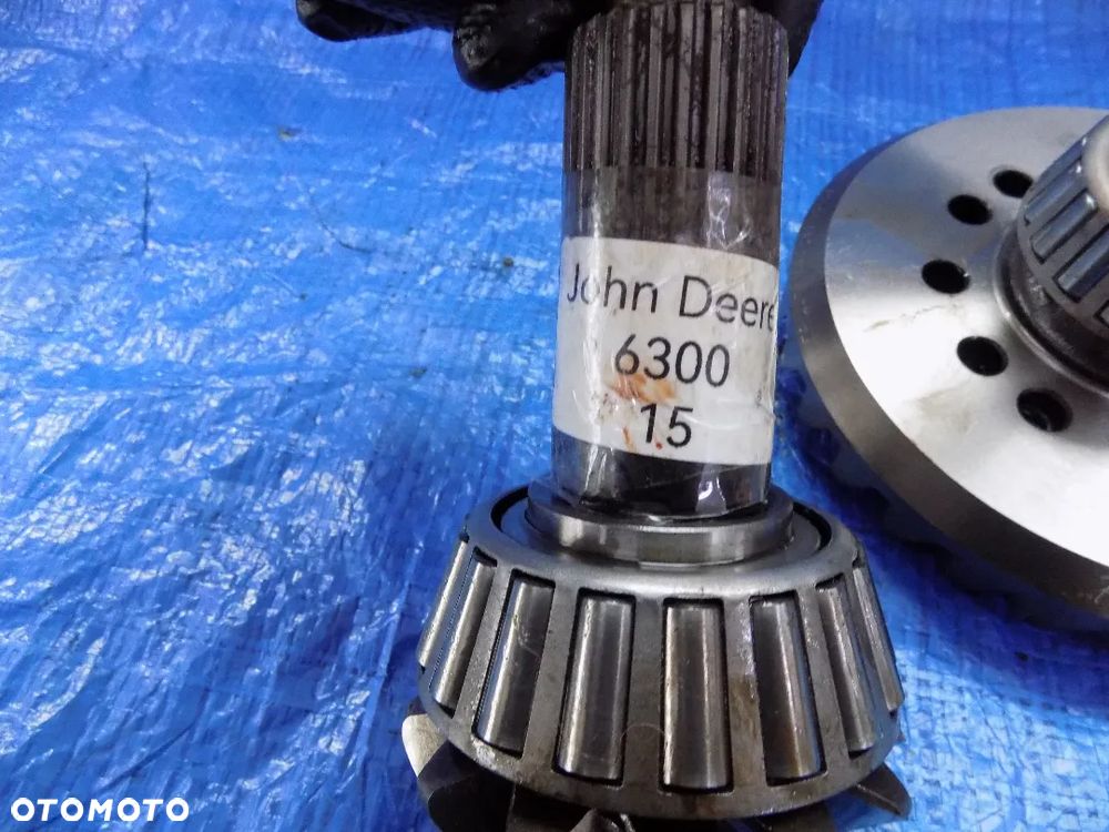 koło talerzowe wałek ataku zp4475305211  mostu przód apl2035 john deere 6300 6100 6200 6400 - 8