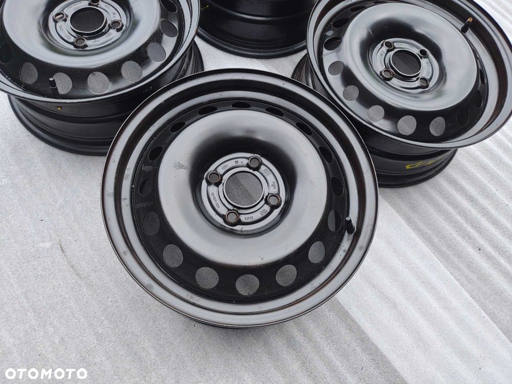 Felgi Stalowe Ford Fiesta B-Max 16 4x108 6,5j et47,5  MB - 3