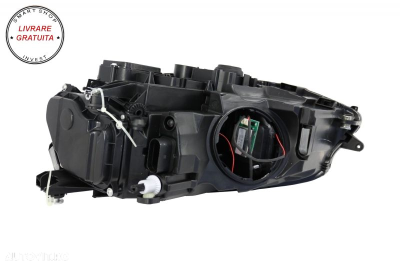 Kit Exterior Complet VW Golf VII 7 (2012-2017) cu Faruri LED Semnal Dinamic R-line- livrare gratuita - 13