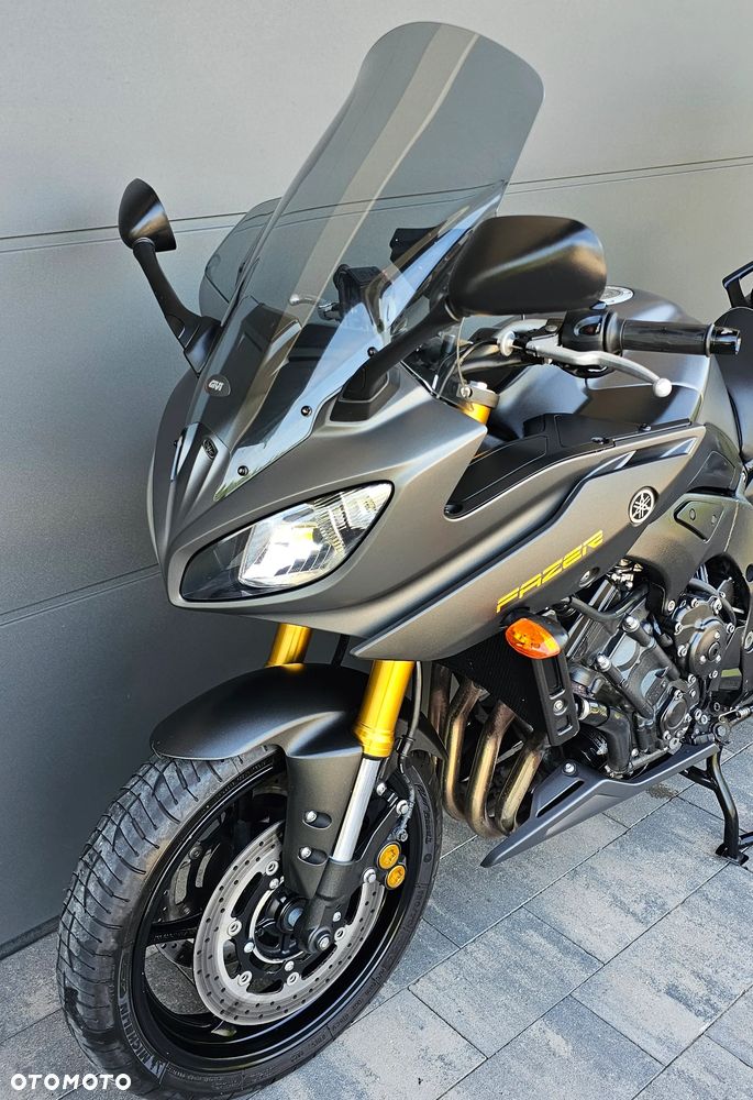 Yamaha FZ8 - 14