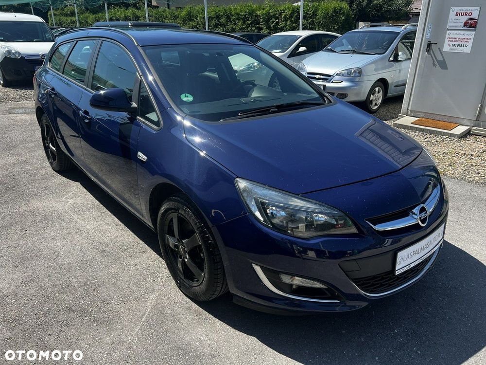Opel Astra 1.7 CDTI DPF Active - 1