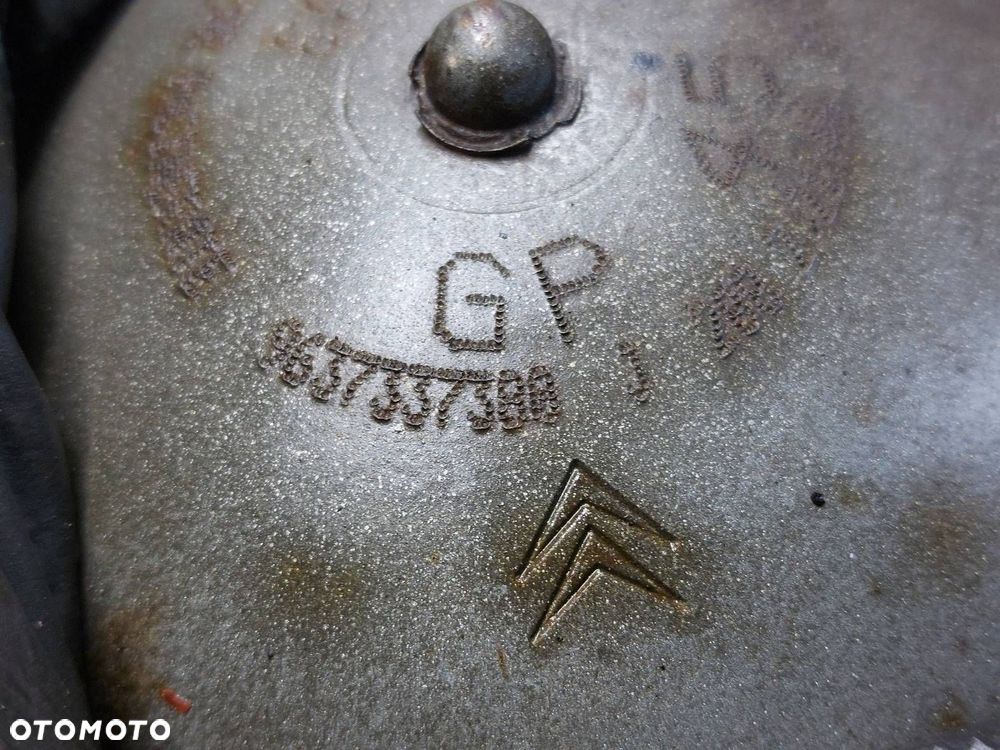 SFERA GRUSZKA ŚRODKOWA + TYLNA CITROEN C5 I 9642089880 9637337380 - 3