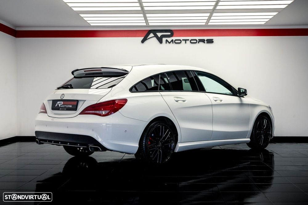 Mercedes-Benz CLA 200 (CDI) d Orange Art Edition - 12