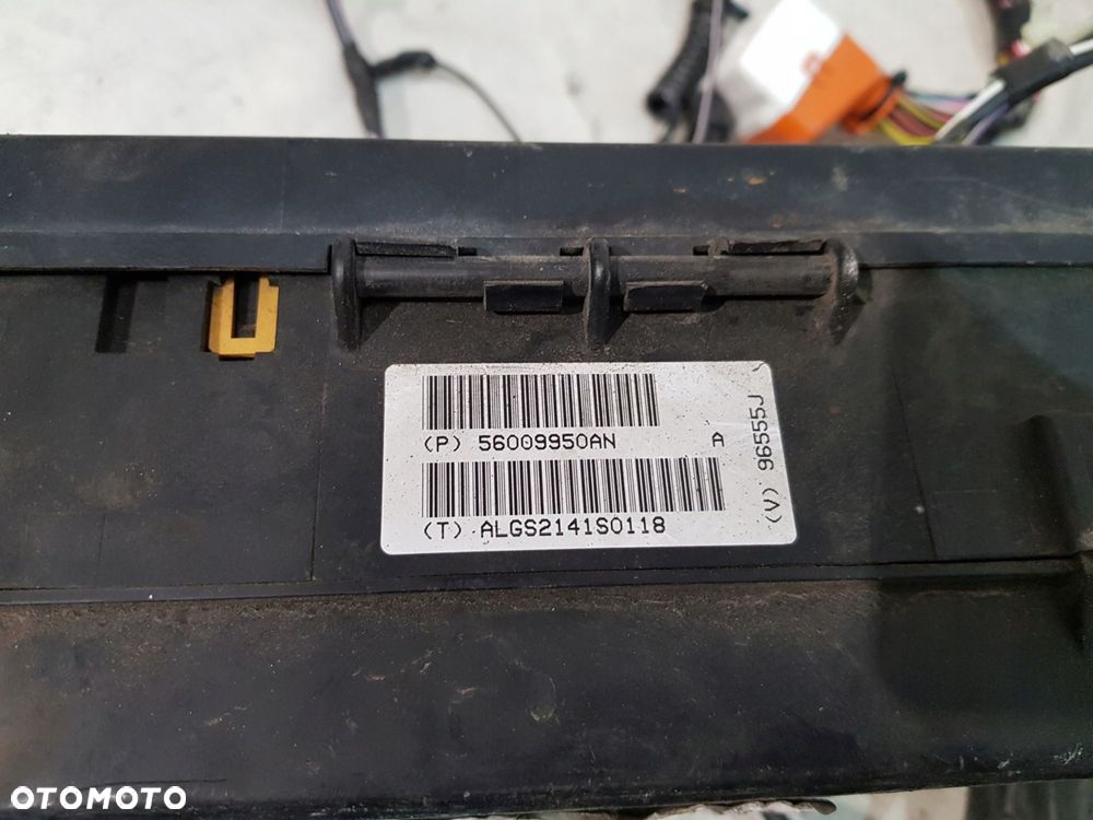 wiązka instalacja kabiny jeep liberty kj 3.7 eu - 5