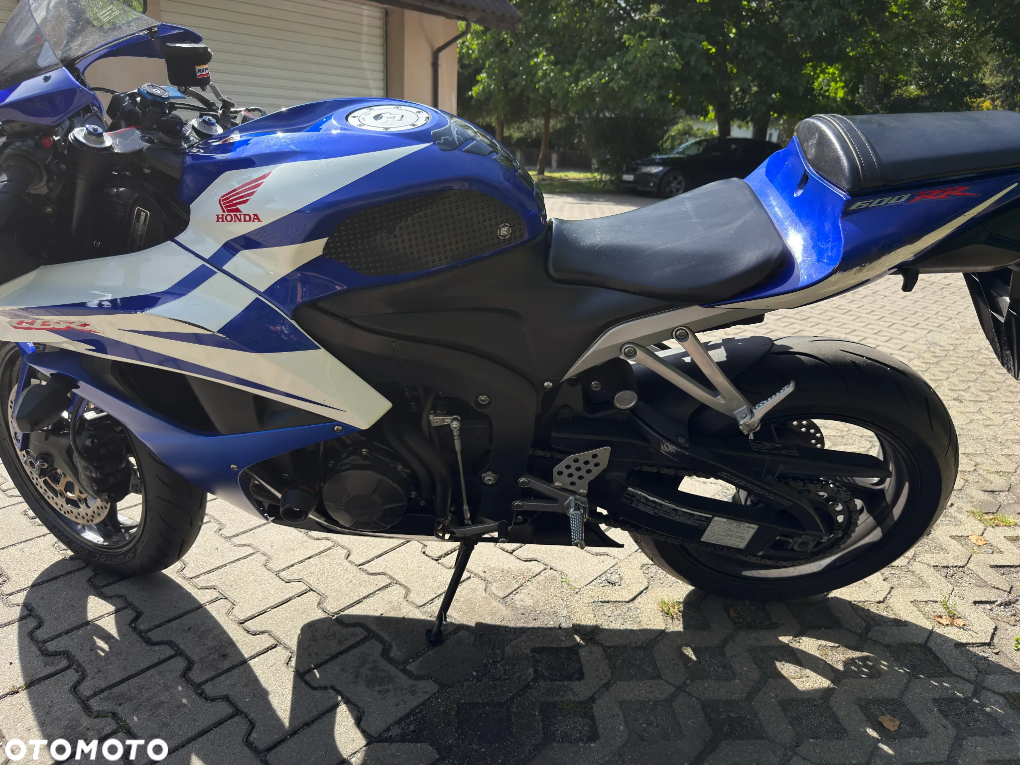 Honda CBR - 2
