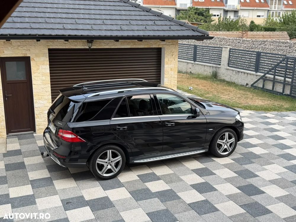 Mercedes-Benz ML 350 BlueTEC 4MATIC Aut - 4