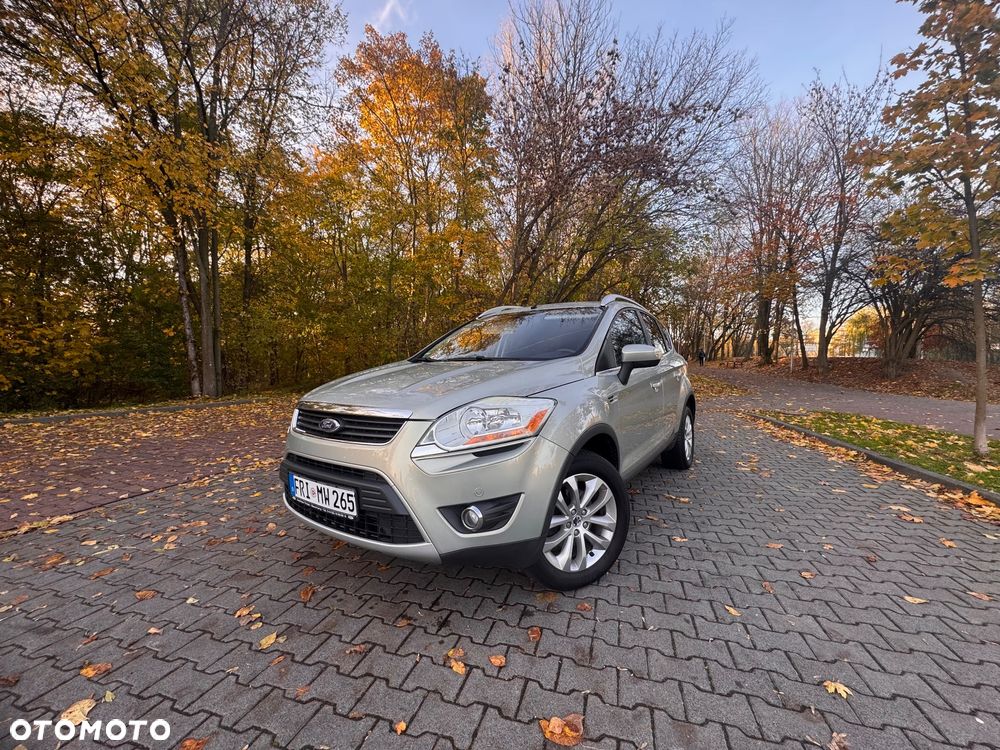 Ford Kuga 2.0 TDCi 4x4 Titanium - 2