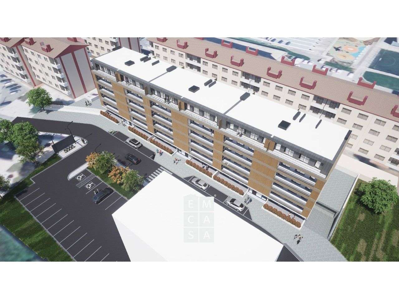 Apartamento T2 Venda em Albergaria-a-Velha e Valmaior,Albergaria-a-Vel - Grande imagem: 2/35