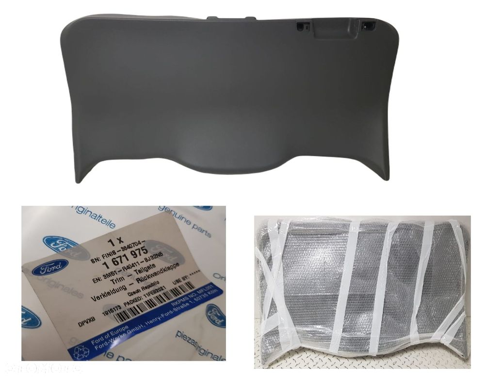 FABRYCZNIE NOWA ORYGINALNA BLENDA OSŁONA TYLNEJ KLAPY FORD C-MAX MK1 03-10  3M51-R40411-BJ32N5 - 1