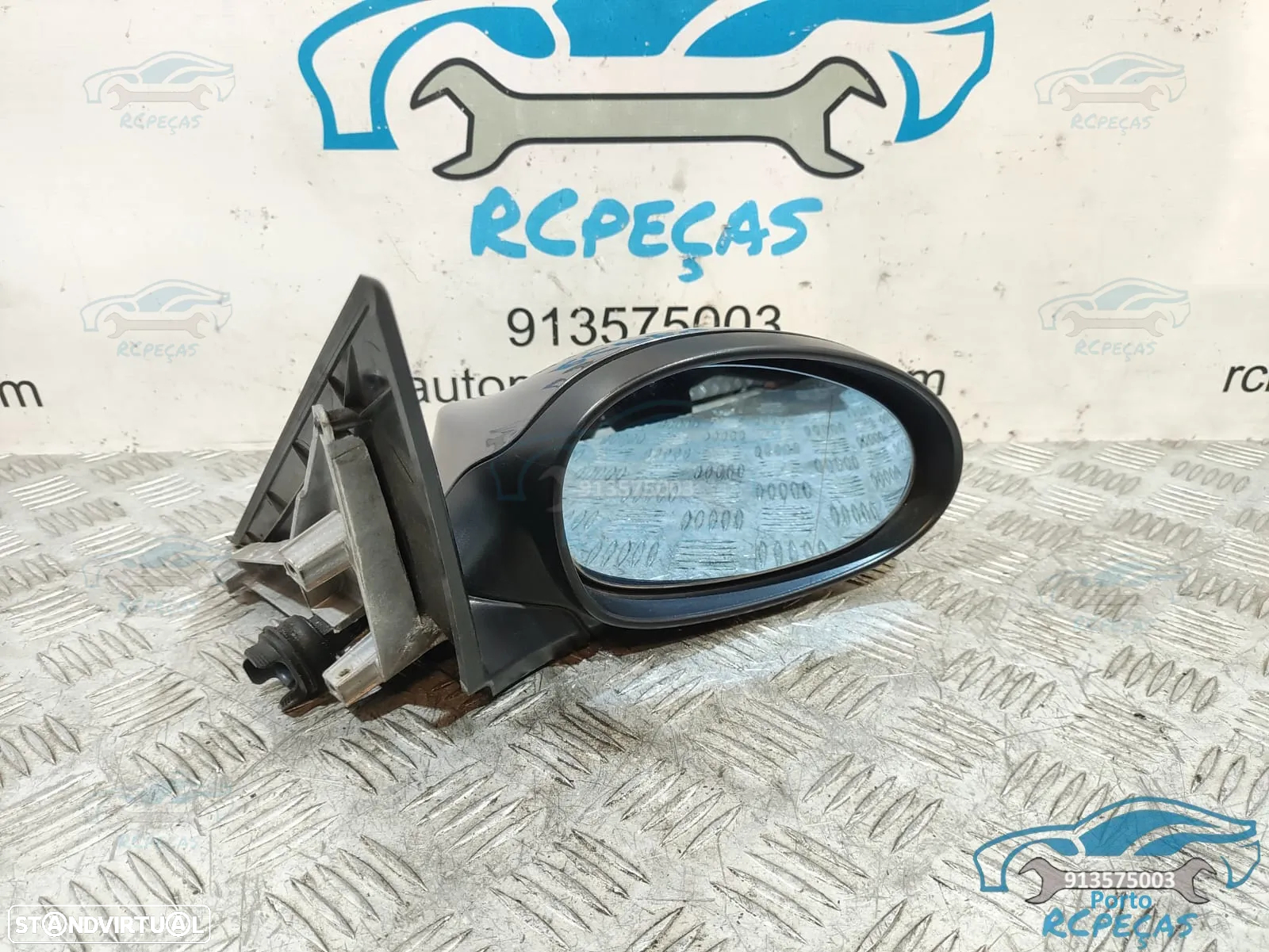 Espelhos Retrovisores Esquerdo + Direito BMW Serie 1 E87 - 51167268305 | 7268305 | 51167268306 | 7268306 - Aquecido | Eletrico | Espelho | Retrovisor - 7