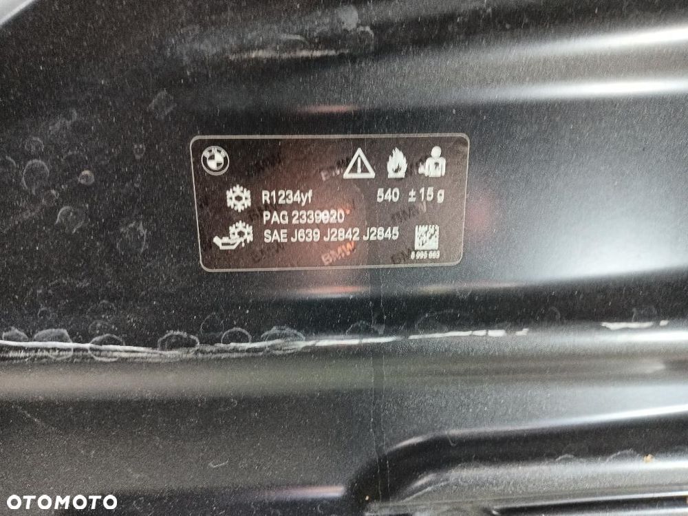 MASKA POKRYWA SILNIKA BMW F30 F31 2339920 - 7