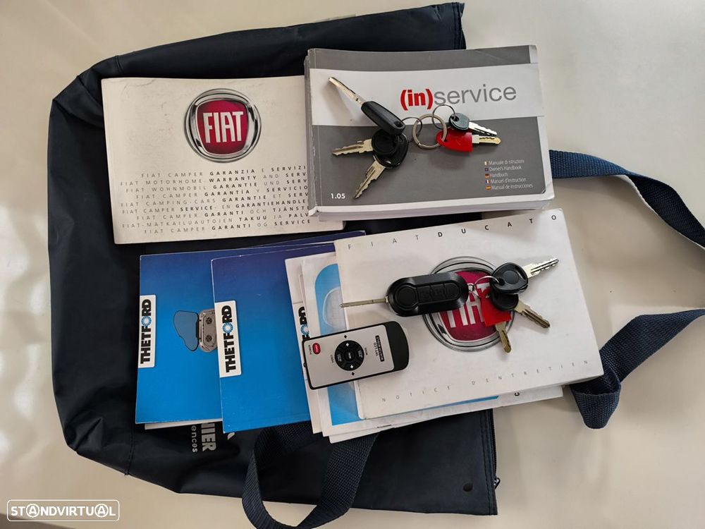 Rimor Silverline 17 (Cama central 6.99mt - 5 Lugares) - 29