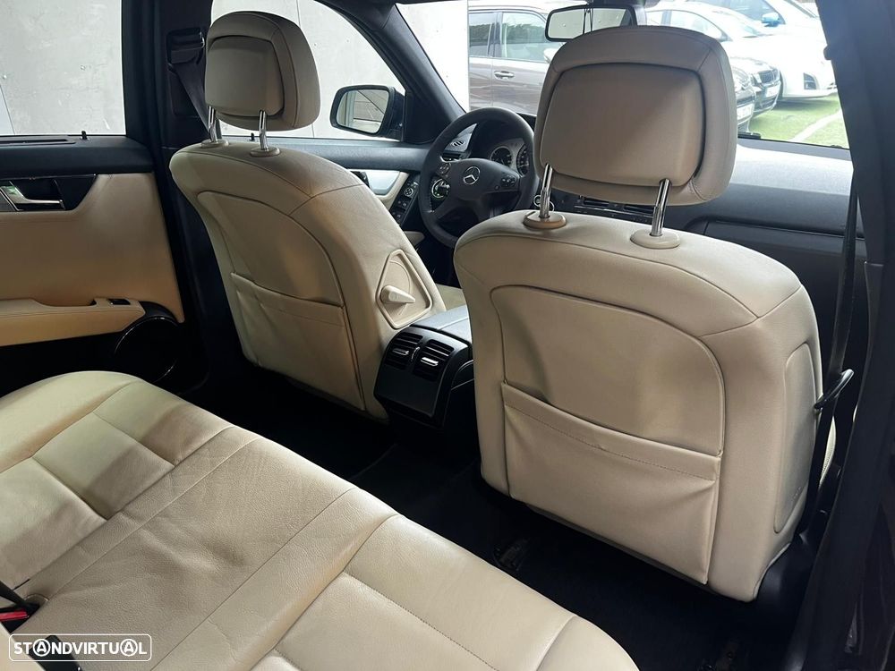 Mercedes-Benz C 220 CDi Avantgarde BlueEfficiency - 17